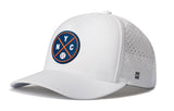 New York Baseball Performance 5-Panel Hat  |  Blue NYC X Flexfit® Snapback