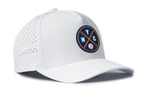 New York Baseball Performance 5-Panel Hat  |  Blue NYC X Flexfit® Snapback