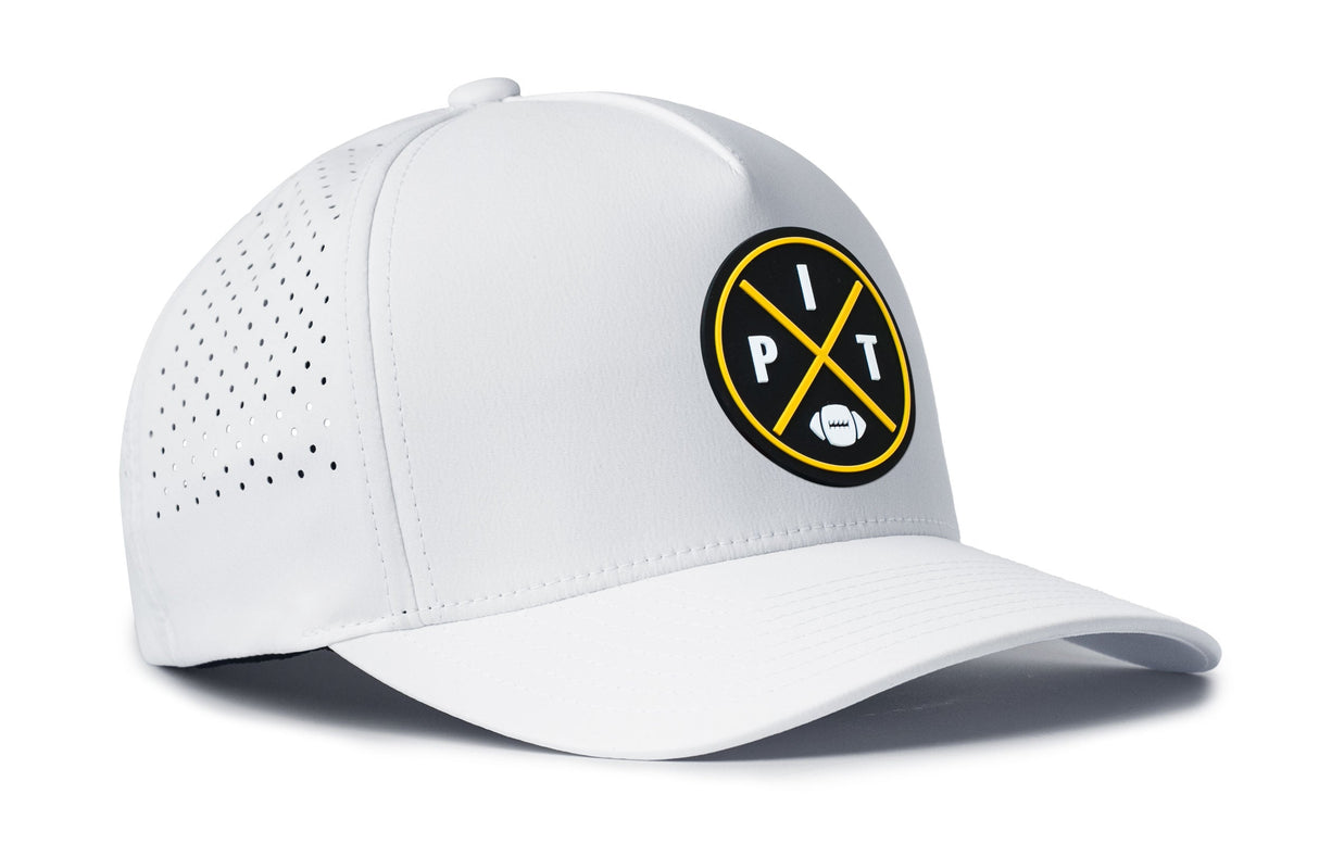 Pittsburgh Football Performance 5-Panel Hat  |  PIT X Flexfit® Snapback