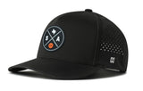 San Antonio Basketball Performance 5-Panel Hat  |  SA X Flexfit® Snapback
