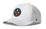 San Antonio Basketball Performance 5-Panel Hat  |  SA X Flexfit® Snapback