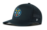 San Francisco Basketball Performance 5-Panel Hat  |  GS X Flexfit® Snapback