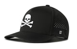 Skull and Crossbones Performance 5-Panel Hat  |  Jolly Roger Flexfit® Snapback