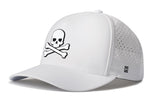 Skull and Crossbones Performance 5-Panel Hat  |  Jolly Roger Flexfit® Snapback