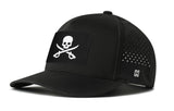 Pirate Flag Performance 5-Panel Hat  |  Jolly Roger Flexfit® Snapback
