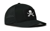 Pirate Flag Performance 5-Panel Hat  |  Jolly Roger Flexfit® Snapback