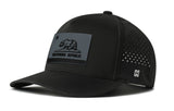California Flag Performance 5-Panel Hat  |  CA Tactical Flexfit® Snapback