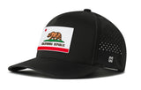 California Flag Performance 5-Panel Hat  |  CA Flexfit® Snapback