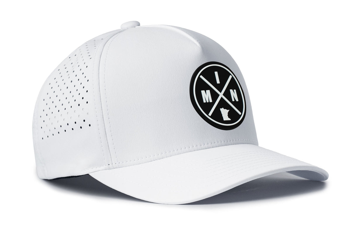 Minnesota Performance 5-Panel Hat  |  MIN X Flexfit® Snapback