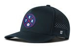 Texas Baseball Performance 5-Panel Hat  |  TEX X Flexfit® Snapback