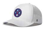Texas Baseball Performance 5-Panel Hat  |  TEX X Flexfit® Snapback