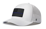 Thin Blue Line Performance 5-Panel Hat  |  Police Tactical Flexfit® Snapback