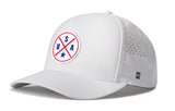 USA Performance 5-Panel Hat  |  America Red, White And Blue Flexfit® Snapback