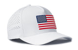 USA Performance 5-Panel Hat  |  American Flag Flexfit® Snapback