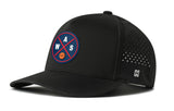 Washington DC Basketball Performance 5-Panel Hat  |  WAS X Flexfit® Snapback