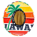 Peter Grimm Hawaii - Sombrero de salvavidas de paja de centeno