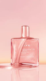 Nuxe Huile Prodigieuse Florale Or: Multi-Purpose Shimmering Dry Oil for Radiant Skin & Hair - Natural Glow, Floral Scent, Lightweight Formula, 1.69 fl oz