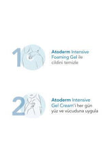 Bioderma Atoderm Intensive Gel Creme - 75ml Moisturizing Cream for Dry & Sensitive Skin
