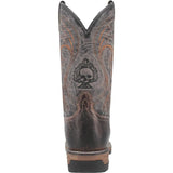 Bota de trabajo vaquera de cuero para hombre Laredo Hawke (Puntera de seguridad) (Liquidación)