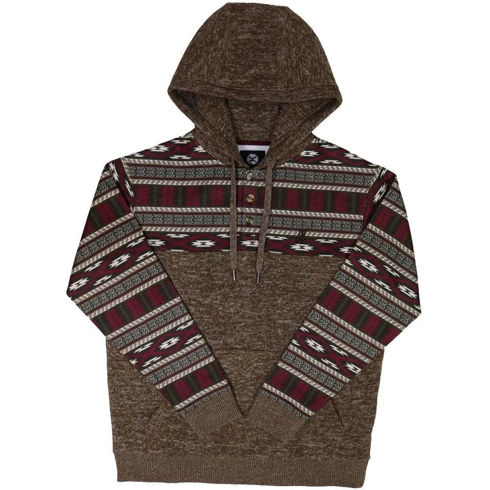 Sudadera HOOey "Nomad Jimmy" (Marrón) para Hombre (Liquidación)