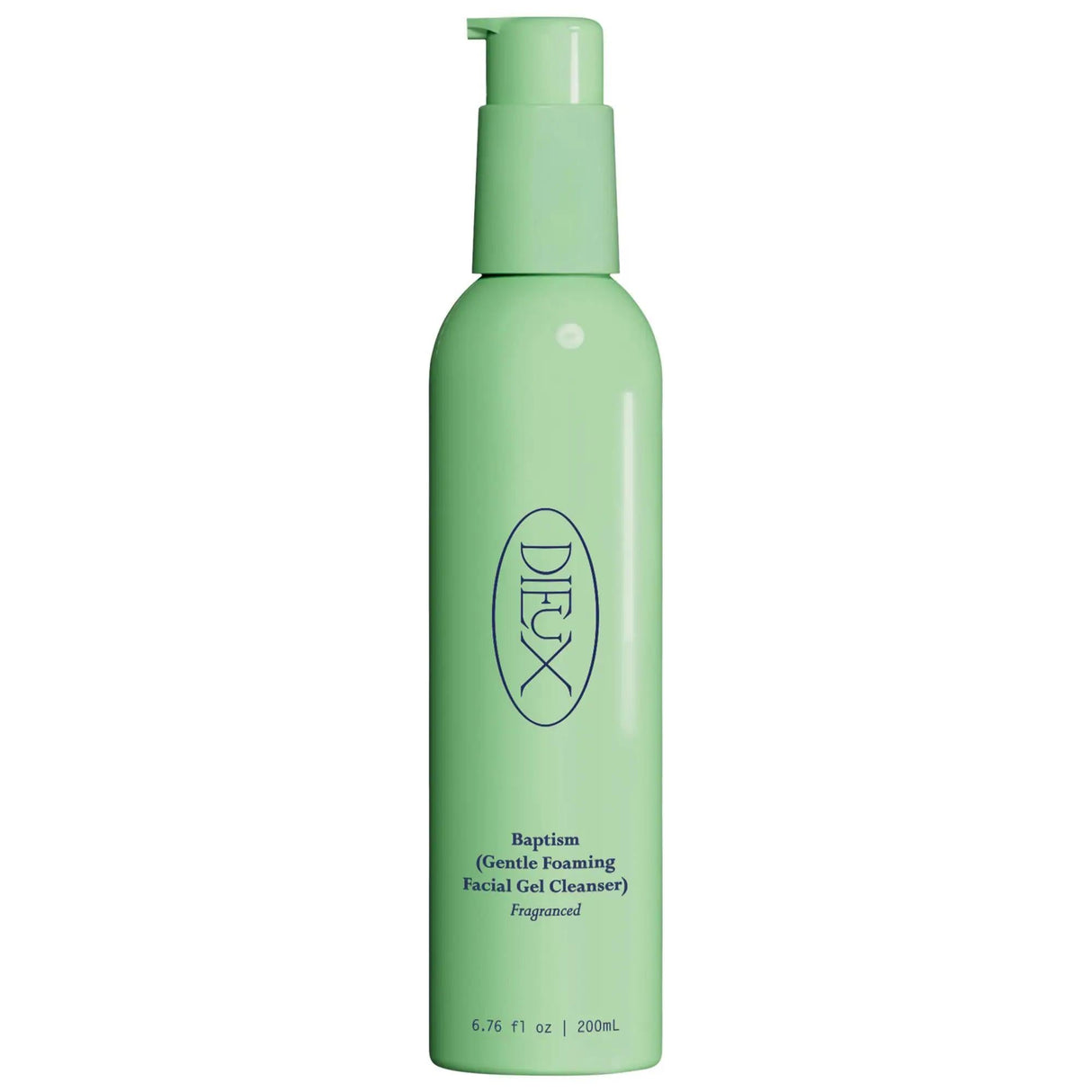 Baptism Gentle Foaming Facial Cleanser: Hydrating, Fragrance-Free, & Non-Stripping - Perfect for Sensitive Skin, with Glycerin & Betaine