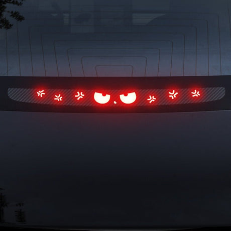 High-Mount Brake Light Projection Film | 5 Designs | Model 3/Y 2017-Present