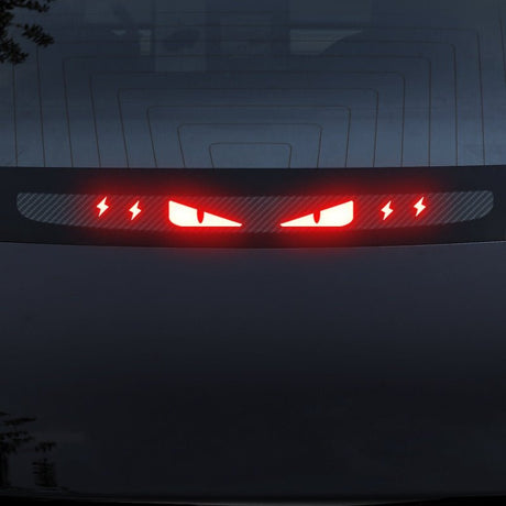 High-Mount Brake Light Projection Film | 5 Designs | Model 3/Y 2017-Present