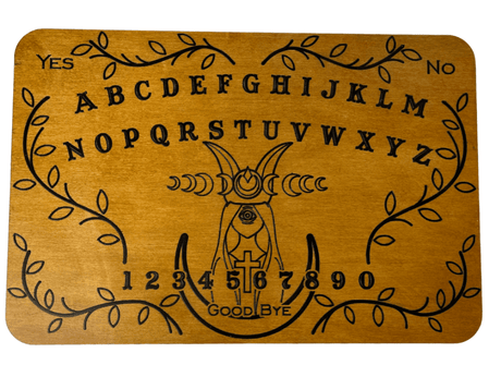 Small High Priestess Spirit Board - Light Stain