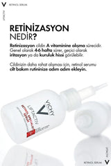 Vichy LiftActiv Retinol Serum: The Ultimate Anti-Aging Solution - Reduce Wrinkles, Improve Skin Tone, Dermatologist Tested, & Paraben-Free