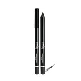 Golden Rose Emily Black Eye Pencil 101: High Pigment, Long Lasting, Smudge-Proof Creamy Eyeliner for All Day Wear