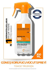 La Roche-Posay Anthelios 50+ Sunscreen - Sensitive Skin Formula | 300 ml