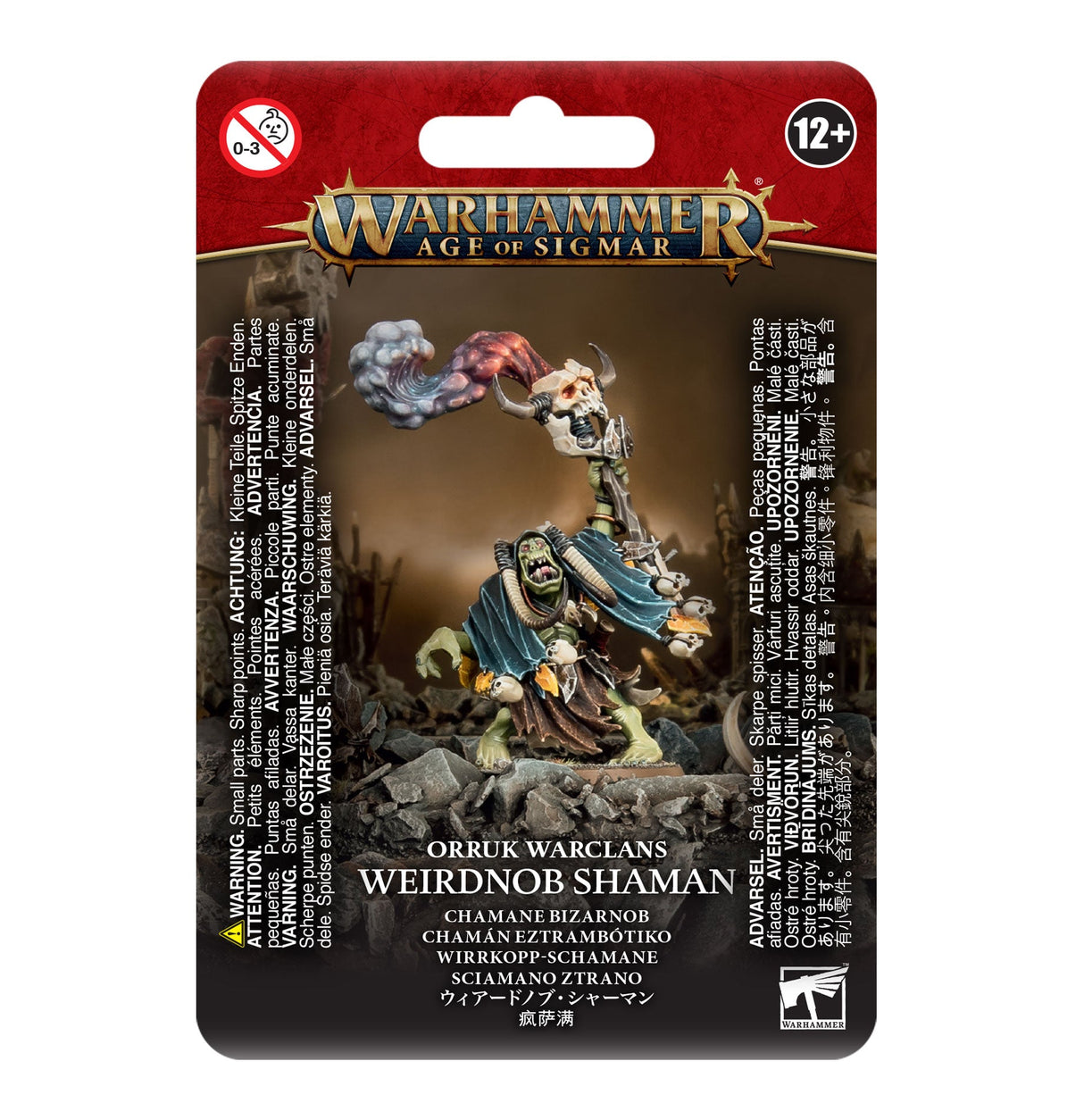 Warhammer: Orruk Warclans - Weirdnob Shaman