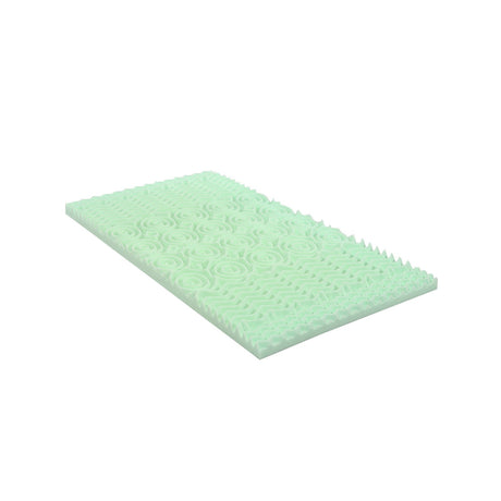 Cubrecolchón Cómodo de Espuma Aireada Refrigerante de 3 Pulgadas