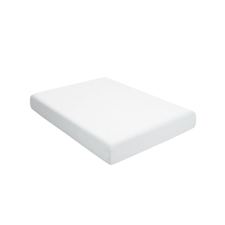 Colchón de espuma de aire de 10 pulgadas para aliviar la presión con funda suave de jacquard