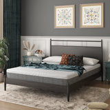 Colchón de espuma viscoelástica de 75L x 54W x 8H con funda de tela Jacquard