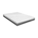 Colchón de espuma viscoelástica de 75L x 54W x 8H con funda de tela Jacquard