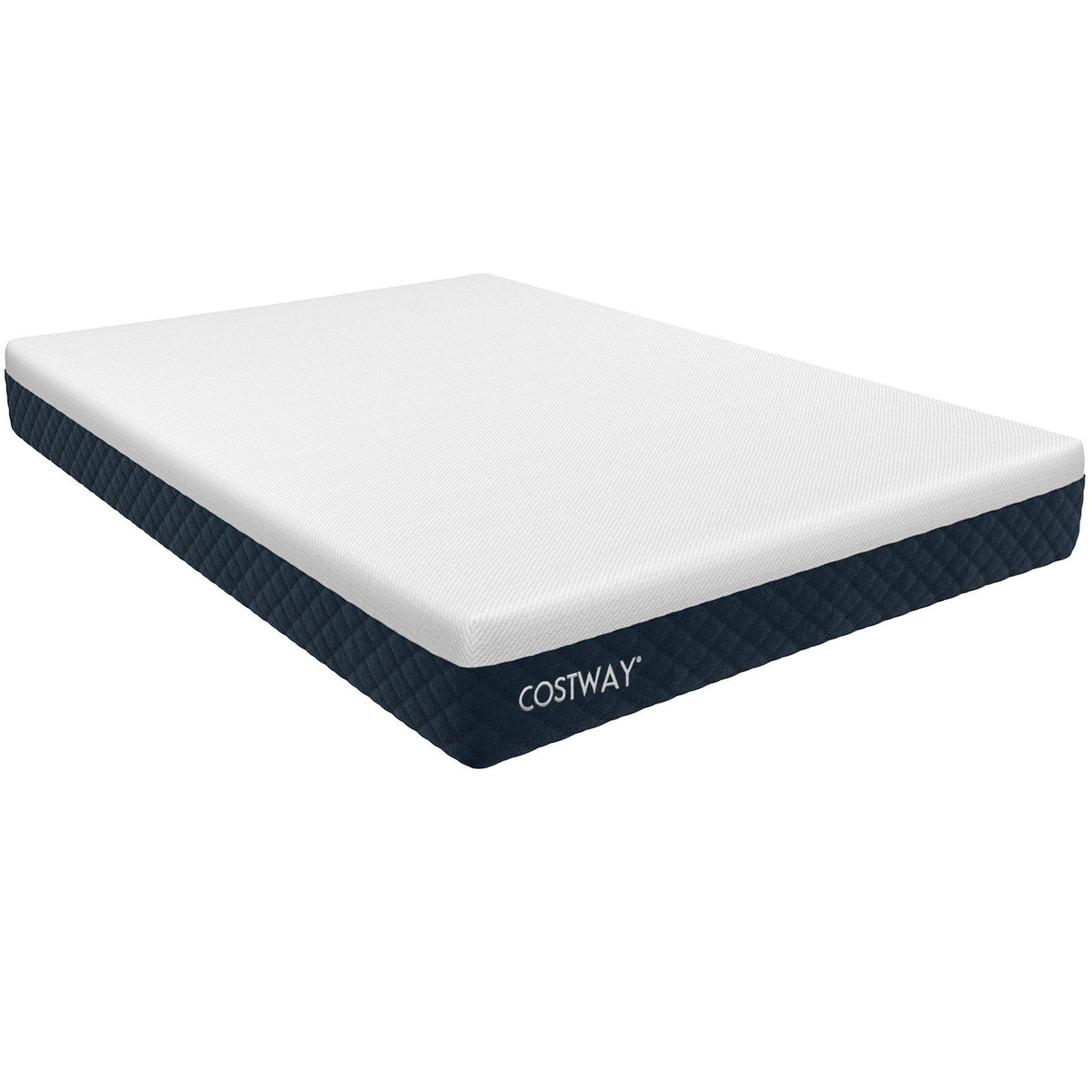 Colchón de 10 pulgadas con funda de tela Jacquard en caja