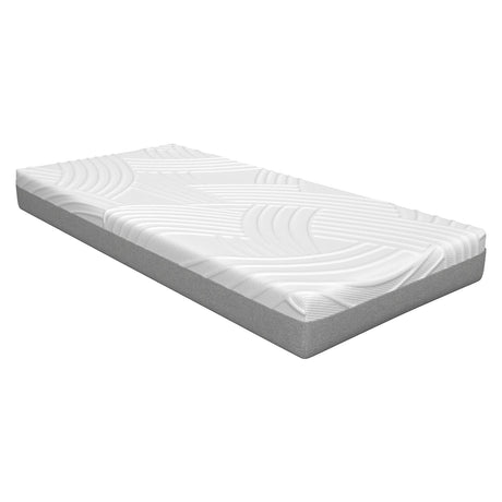 Colchón 3D de espuma viscoelástica de gel y espuma convolucionada para cama articulada