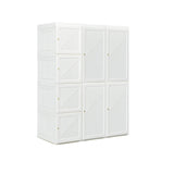 Organizador Plegable de Ropa para Armario con 8 Compartimentos