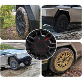 Center Hub Caps for 20" Cyber Wheels for Cybertruck