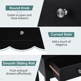 Hall table Side Table w/ 3 Drawers