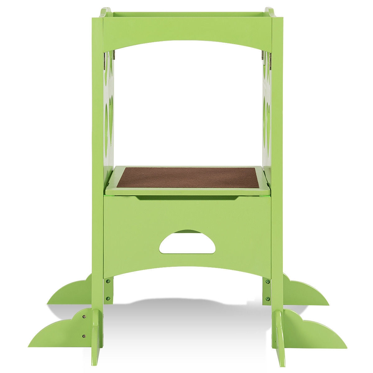 Taburete Plegable para Cocina Infantil - Verde