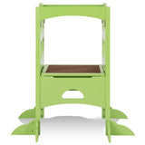 Taburete Plegable para Cocina Infantil - Verde