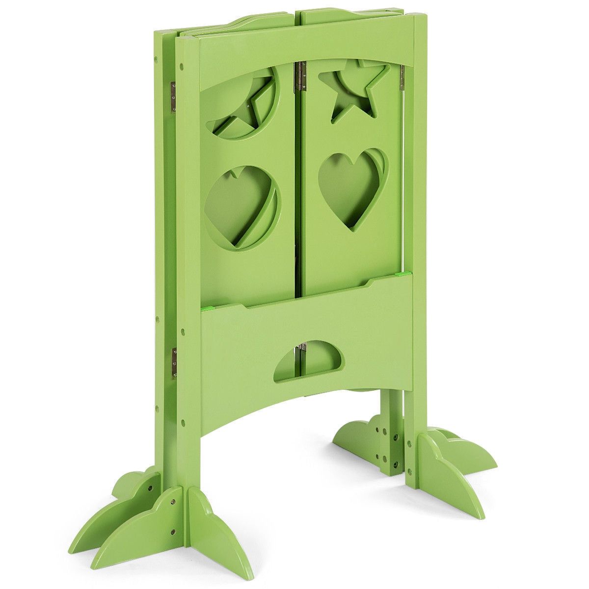 Taburete Plegable para Cocina Infantil - Verde