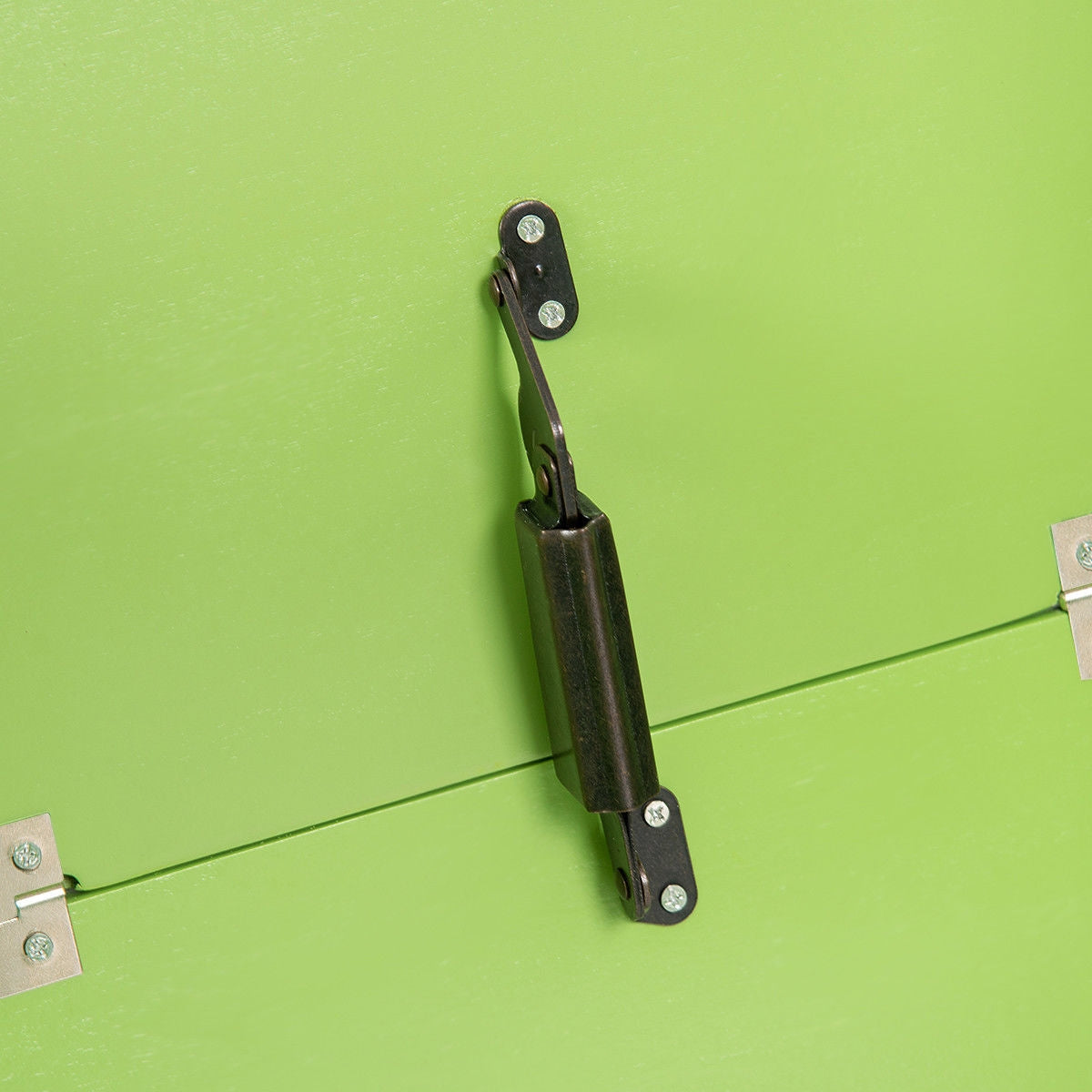 Taburete Plegable para Cocina Infantil - Verde