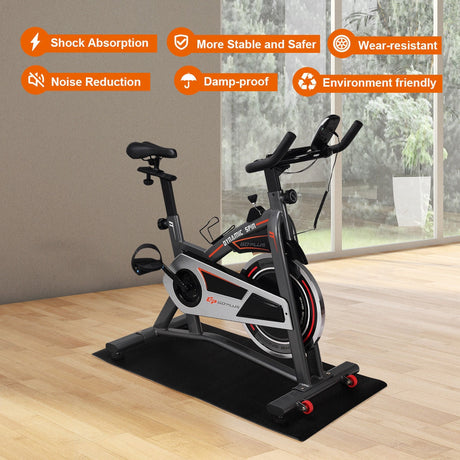 Colchoneta gruesa para equipos de gimnasio en casa de 47/59/78 pulgadas de largo