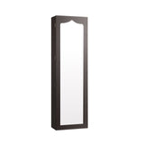 5 LEDs Jewelry Armoire Wall Mounted / Door Hanging Mirror