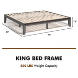 14 Inch King Size