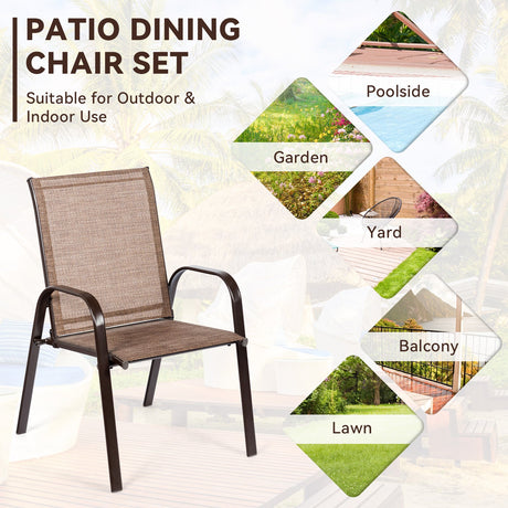 2 unidades de patio