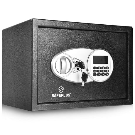Caja de seguridad de 2 capas con teclado digital
